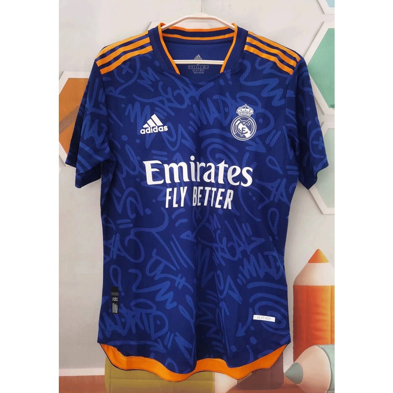 polera real madrid 2022
