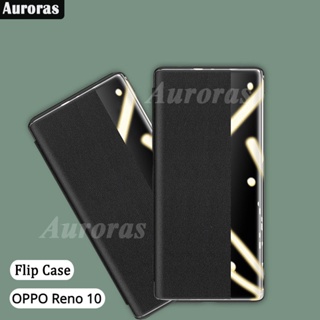 Oppo Reno 10 10 Pro 10x Funda Cuero Flip Teléfono Reno 10 - Temu Chile