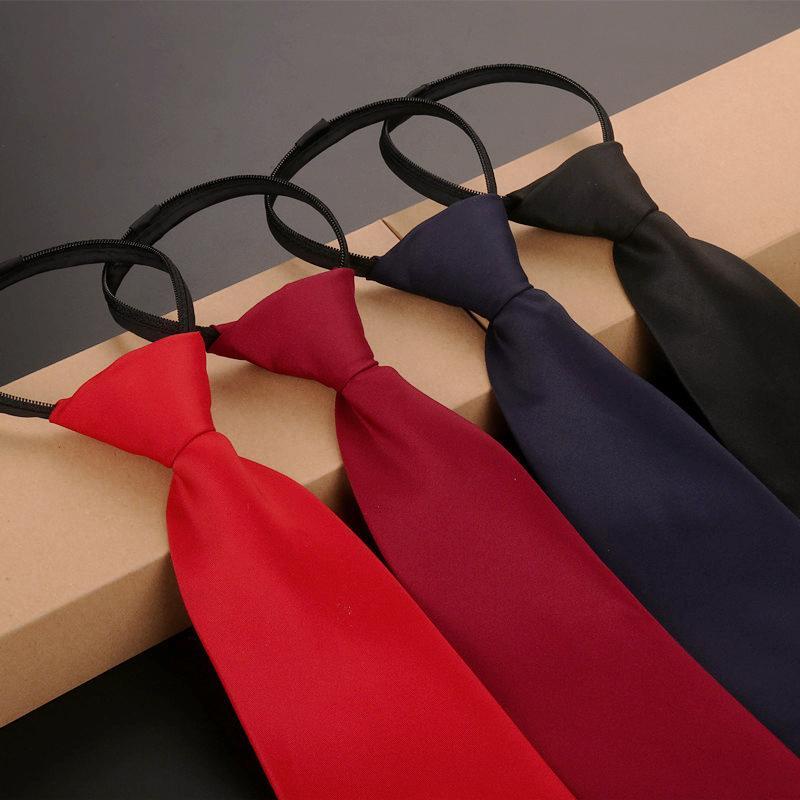 Corbata Negra - Satén  ¡El mejor precio online!