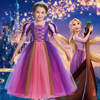 Trajes de princesas online para niñas