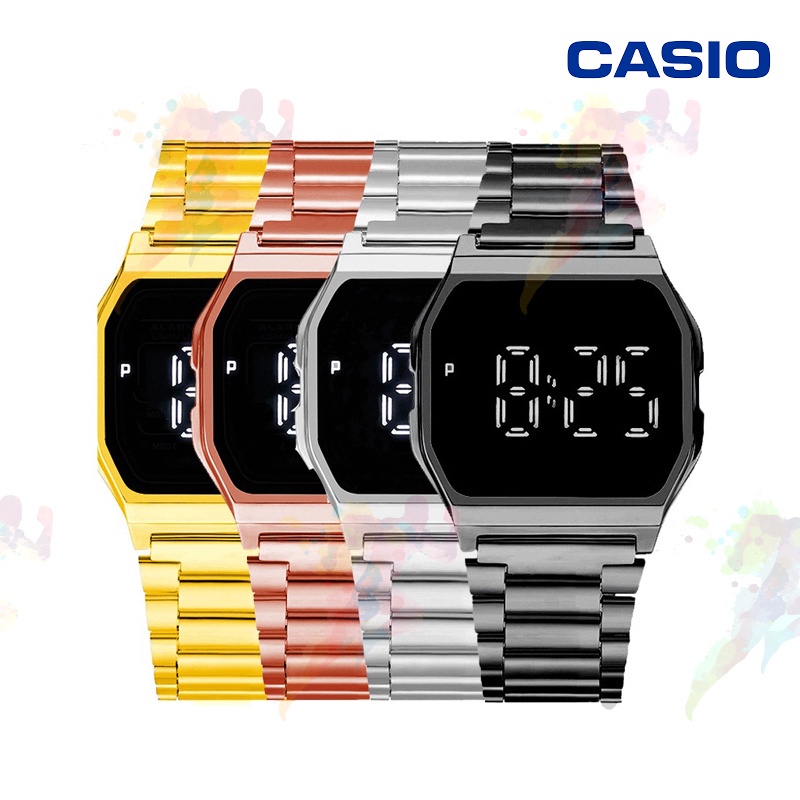 Reloj casio touch watch best sale como configurar