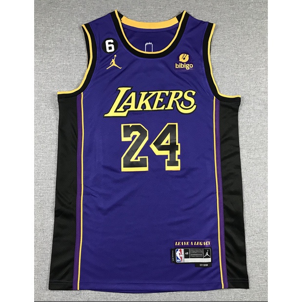 Adidas Camiseta Lakers Original Swingman Magic Johnson (purpura)