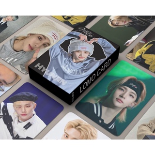 .com : Stray Kids Photocards Kpop Bang Chan Lee Know Han Lomo Card  Greeting Card Pack For Fans Gifts (Stray Kids-STYLE 1) : Office Products