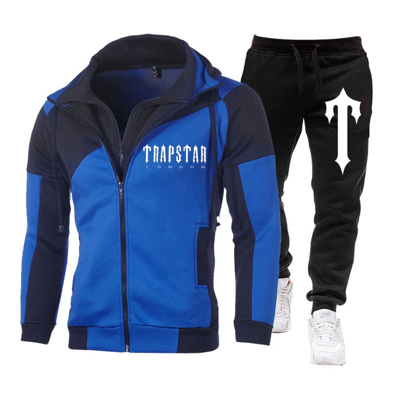 londres marca trapstar hoodie hombres casual harajuku streetwear moda  trapstar toalla bordada sudadera hombre tops
