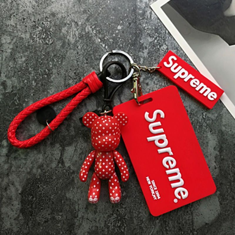 Supreme Lanyard Tarjetero Correa Para El Cuello Estuche Para