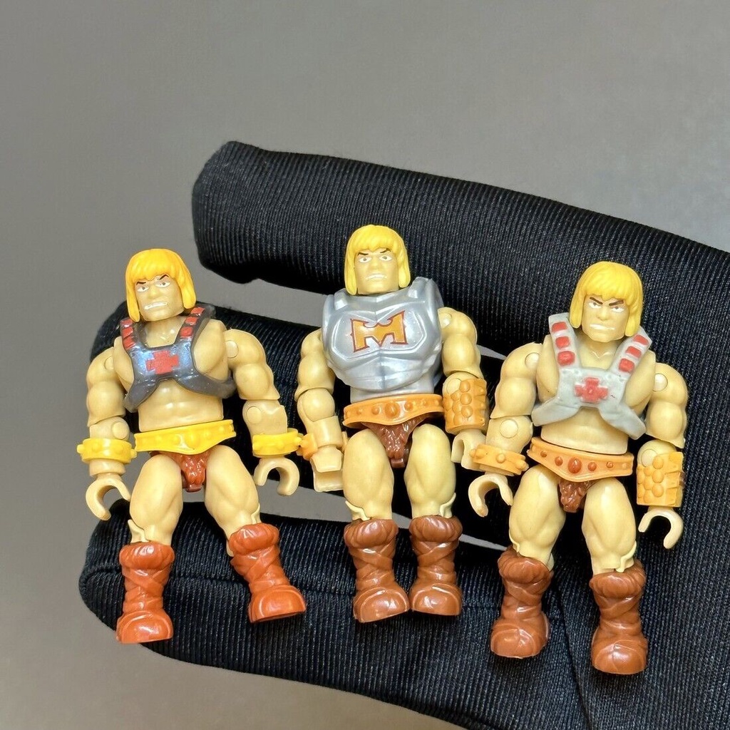 JITSU Maestros Del Universo MOTU Vintage 1984 Mattel Taiwán