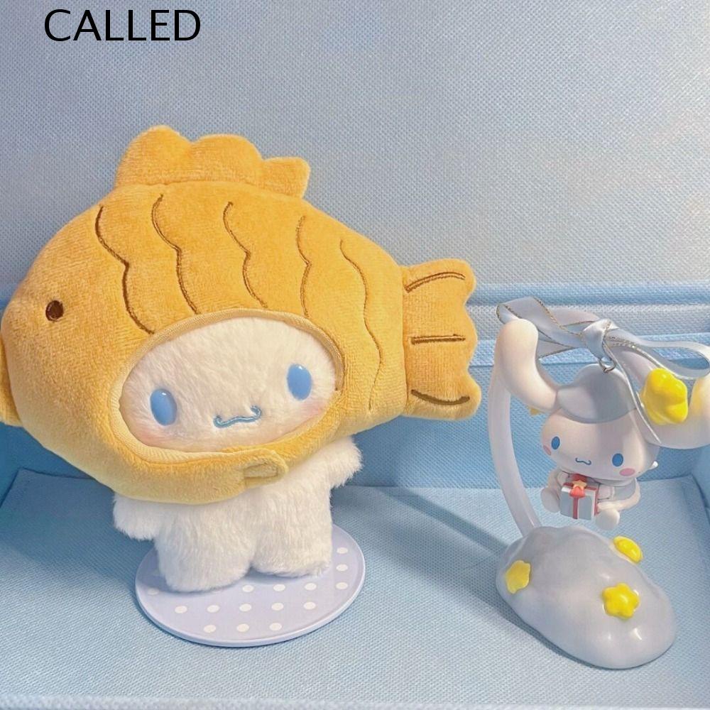 1 Portachiavi Marrone Carino In Peluche Taiyaki, Mini Borsa Da Polso
