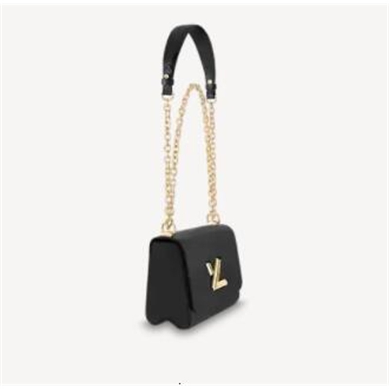 LV Bolsa Louis Vuitton M54804 TWIST Bolso Mediano 1 Bolsos De Mujer Asas  Superiores Bolsas De Hombro Totes Noche De Cuerpo Cruzado RJKE