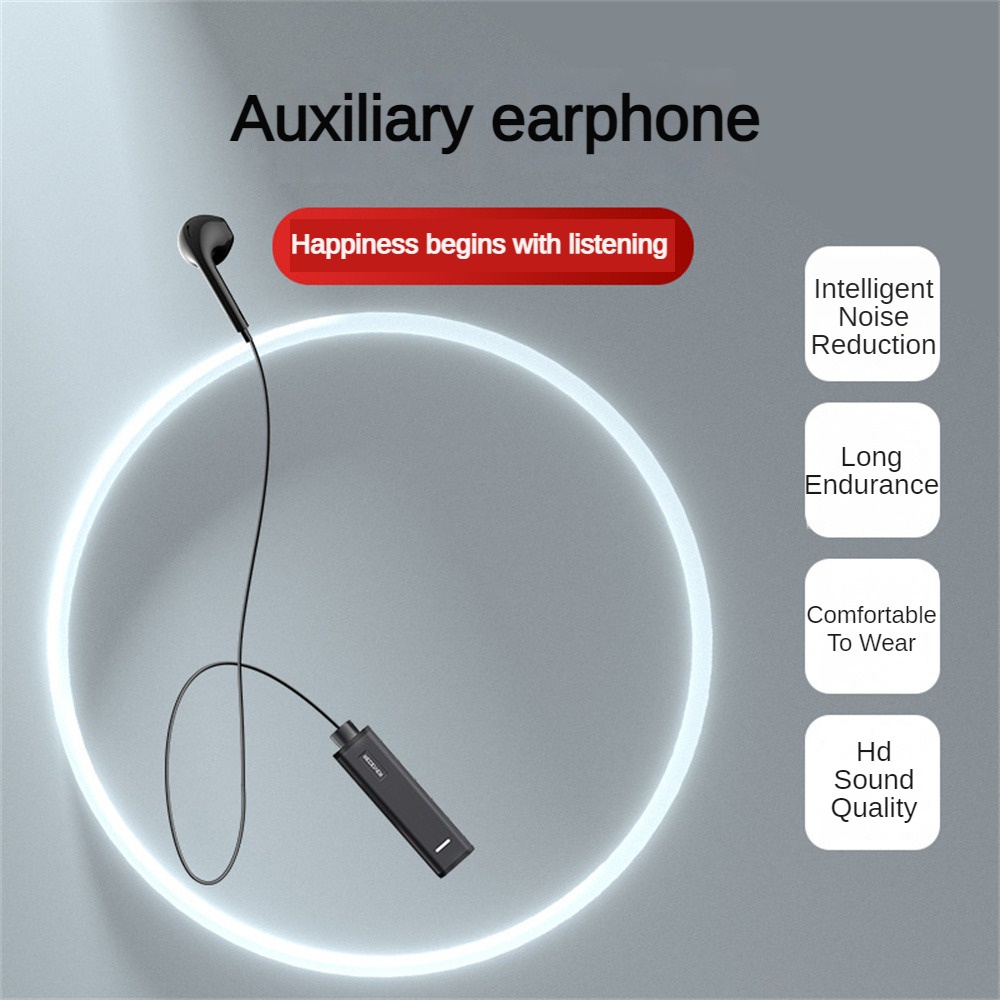 Audífonos inalámbricos recargables, amplificador de sonido Digital  Invisible 2023 para sordera