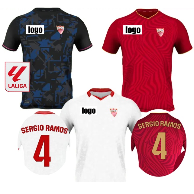 Camiseta Sevilla FC 23/24 - Rojo - Fútbol Hombre