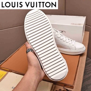 Zapatillas Para Hombre Louis Vuitton Rivoli LV Blanco