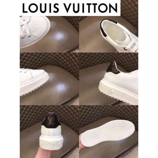 Zapatillas Para Hombre Louis Vuitton Rivoli LV Blanco