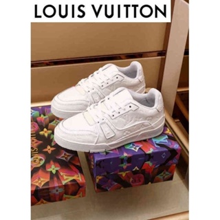 Zapatillas Para Hombre Louis Vuitton Rivoli LV Blanco