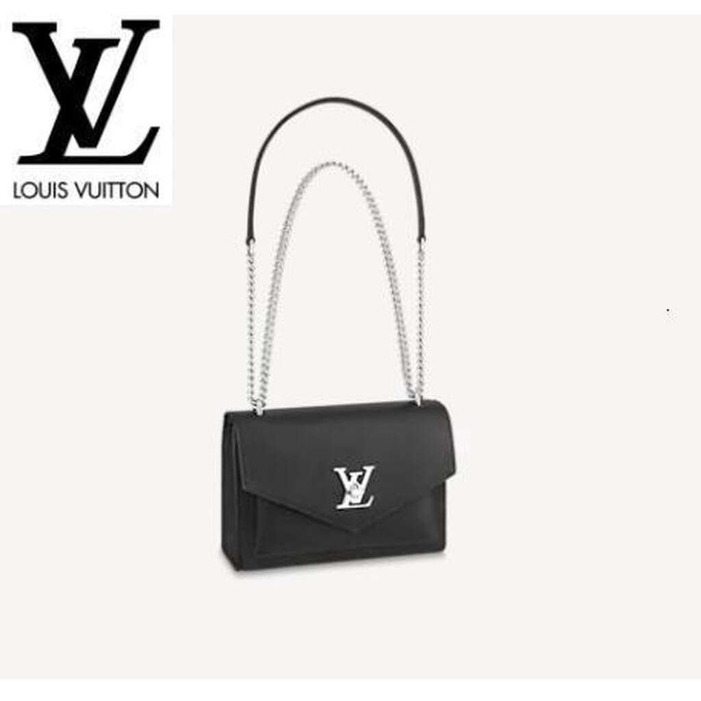 Las mejores ofertas en Bolsas negras de cuero Louis Vuitton para hombres