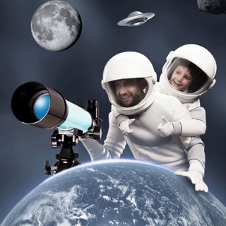 Telescopio astronómico profesional potente, Monocular portátil HD,  telescopio de observación de planetas y Luna espacial, regalos para niños