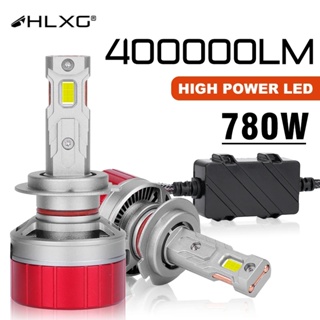  Bombillas LED H1 para faros delanteros, 6000 K, luces  antiniebla LED súper blancas, luces altas, luces bajas y antiniebla,  paquete de 2 : Automotriz