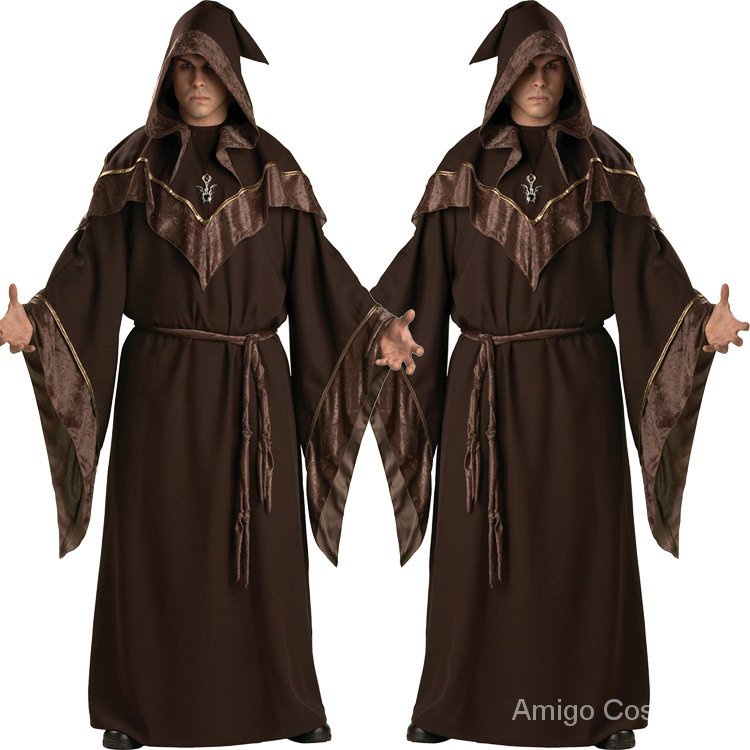 Kit Capa Preta Bruxa Vampiro Drácula Fantasia De Halloween Unissex Ferimento Falso Tatoo I.381494868