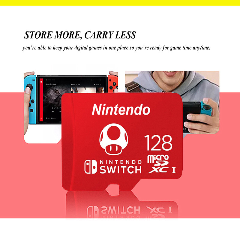 Nintendo Switch Tarjeta De Memoria micro 2TB 1TB 512GB 400GB 256GB