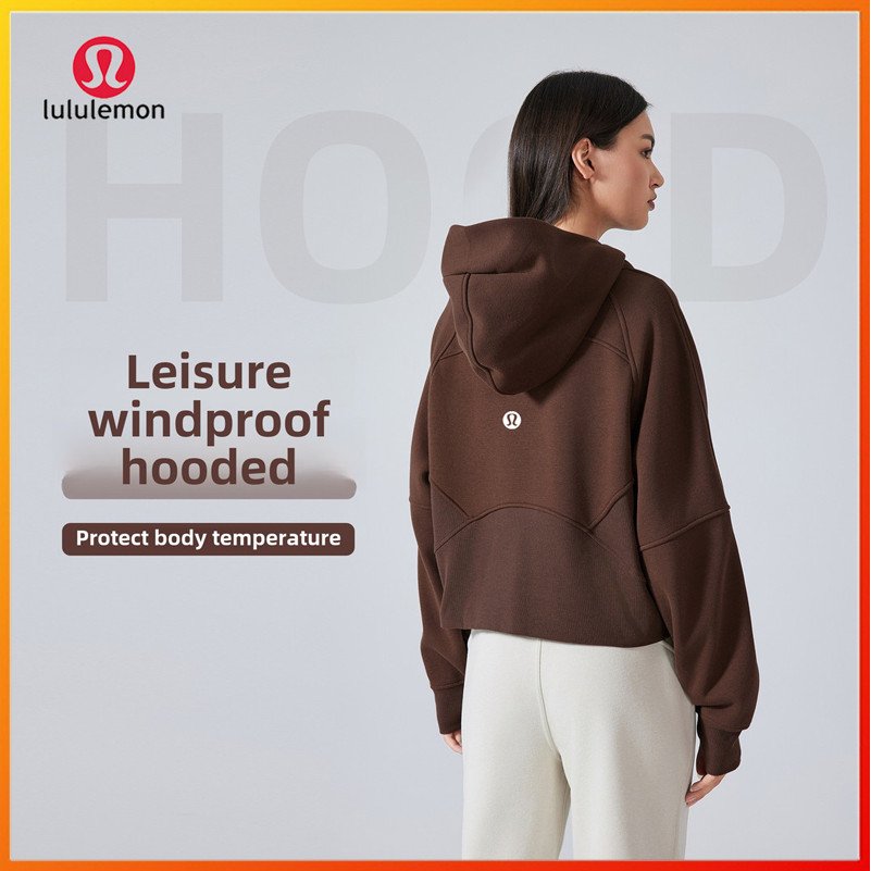 Chaqueta Deportiva Con Cremallera Lululemon Para Mujer , Con Forro ...