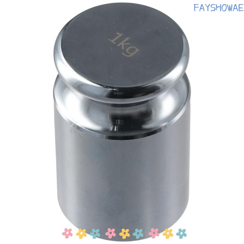 QUARKZMAN 1kg Calibraciu00f3n Peso X 1uds Cromo Chapado Acero