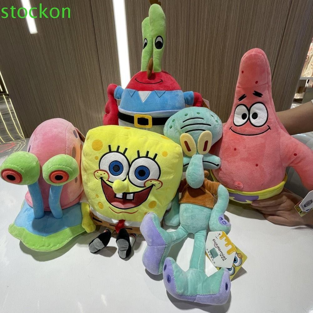 STOCKON Muñeco De Peluche De Dibujos Animados , Bob Esponja Squarepants ...
