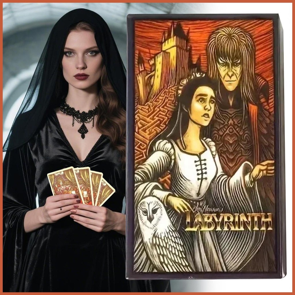 Baraja De Tarot Para Principiantes - 78 Cartas Con Diseños De Dibujos Animados, Ideal Para Fiestas, Regalos O Aprender