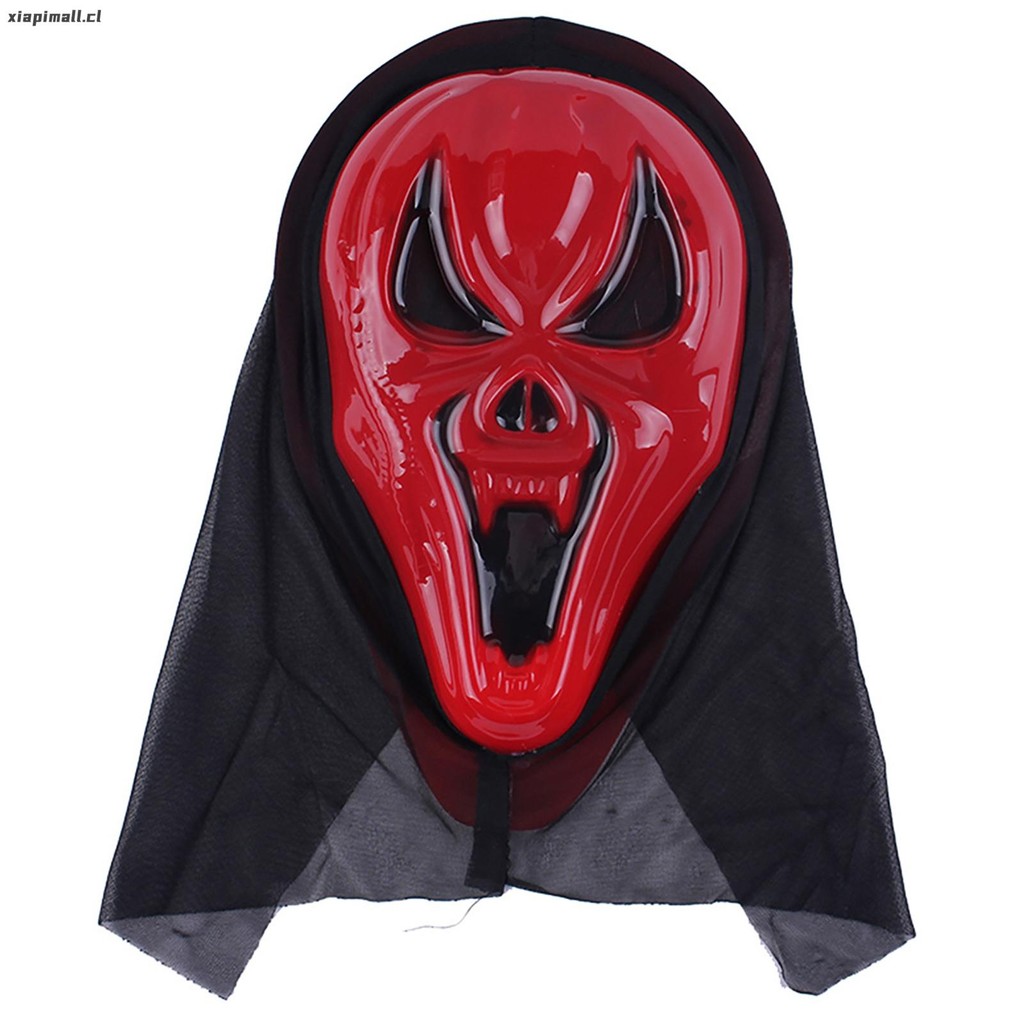 Máscara De Calavera Halloween De Látex Realista - Cabeza Completa, Mandíbula Móvil, Para Disfraces Y Fiestas De Terror