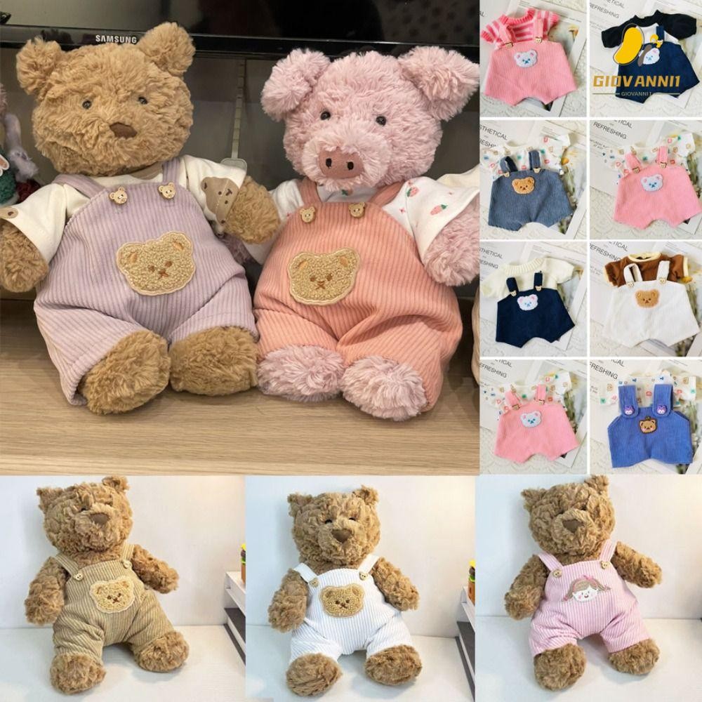 Ropa Tipo Onesie Para Osito De Peluche De 30-45 Cm – Incluye Colgador, Ideal Para Vestir A Tu Muñeco Favorito