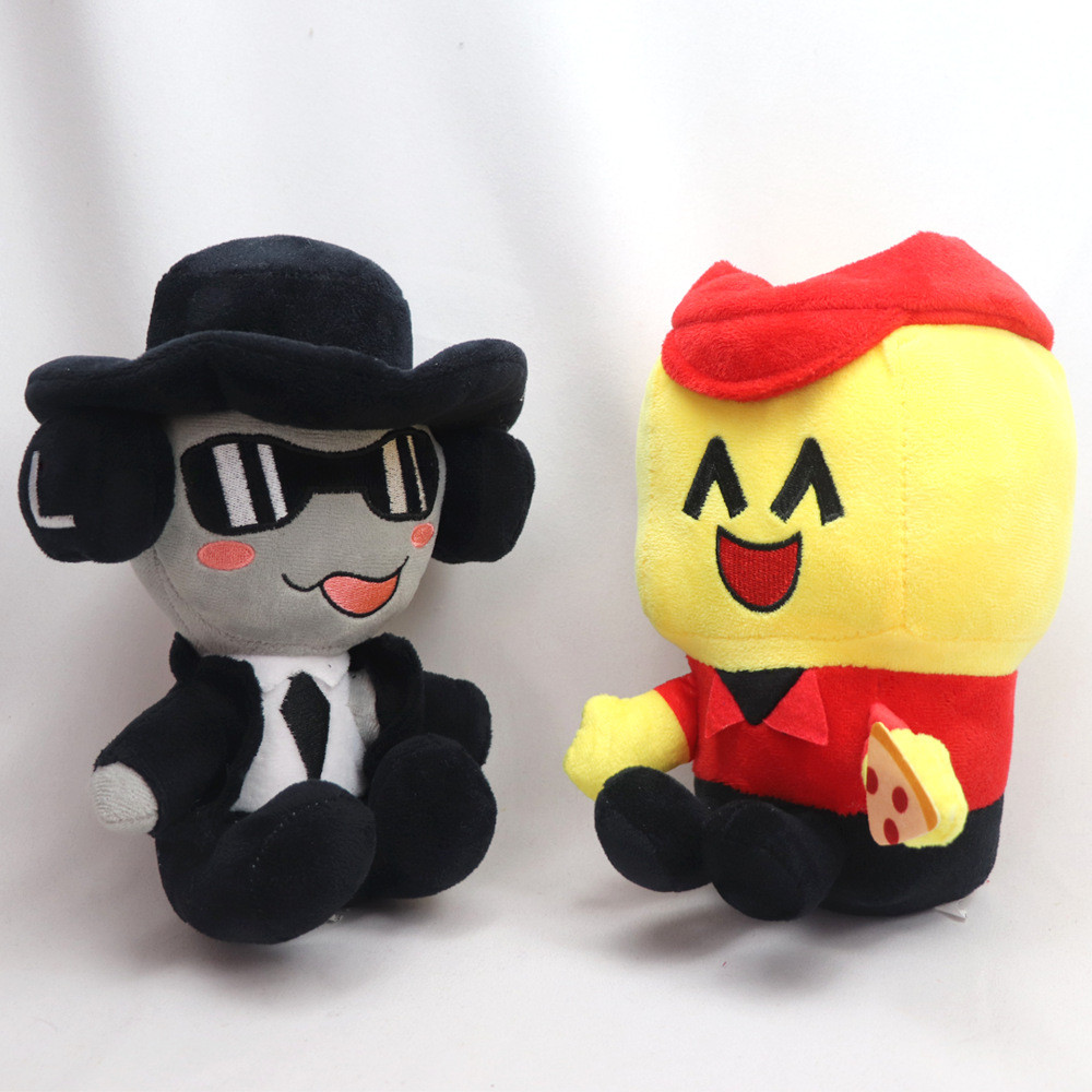 Peluche De Chance Forsaken – Figura De 20 Cm Para Decoración Y Regalo Para Fans De Videojuegos