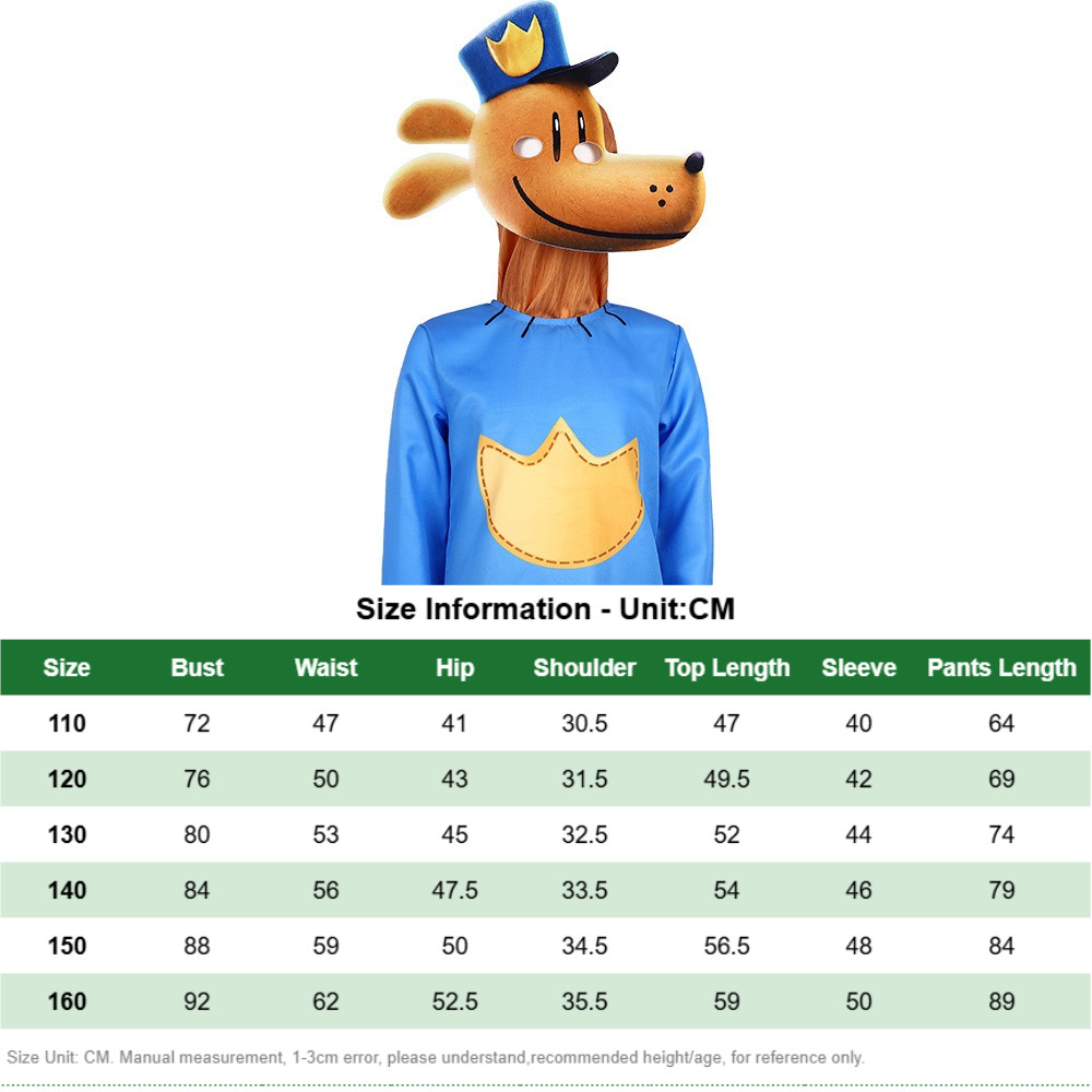 Máscara De Perro Con Orejas Para Halloween, Cosplay Y Fiestas – Ajustable, Ligera Y Cómoda Para Niños Y Adultos