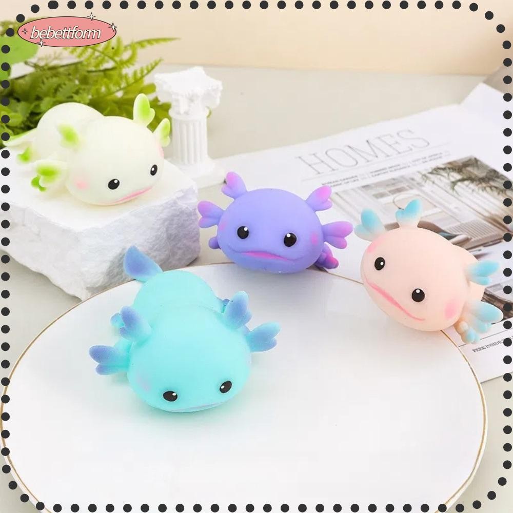 Juguete Anti-Estrés De Gato Blandito - Suave, Elástico Y Portátil Para Apretar Y Relajarse (13 Cm)