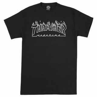 Polera discount thrasher blanca