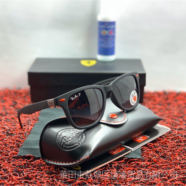 Rayban Gafas De Sol 100 Autenticas De Italia Piloto Ferrari Ray Ban Uv400 Shopee Chile