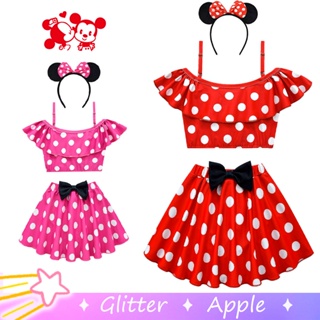Las mejores ofertas en Disfraces de Minnie Mouse para Niñas Talla