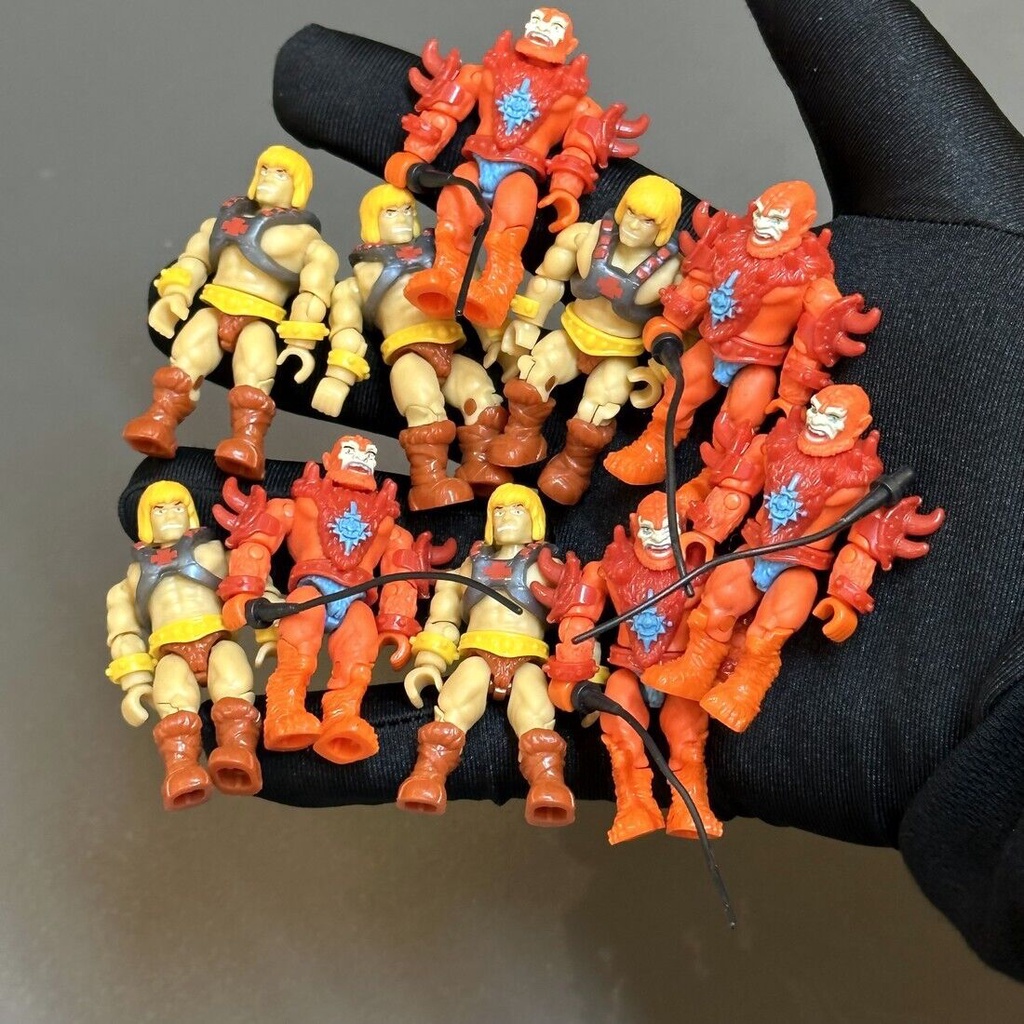 JITSU Maestros Del Universo MOTU Vintage 1984 Mattel Taiwán