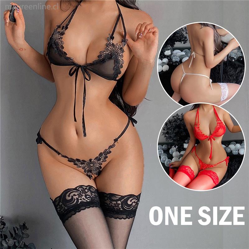 Conjunto de lencería sexy mujer Fancy bordados sexo conjunto ropa