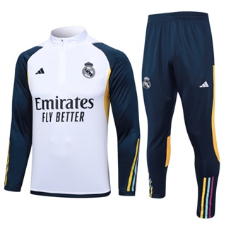  adidas Camiseta de fútbol juvenil Real Madrid 2018-19, Blanco :  Ropa, Zapatos y Joyería