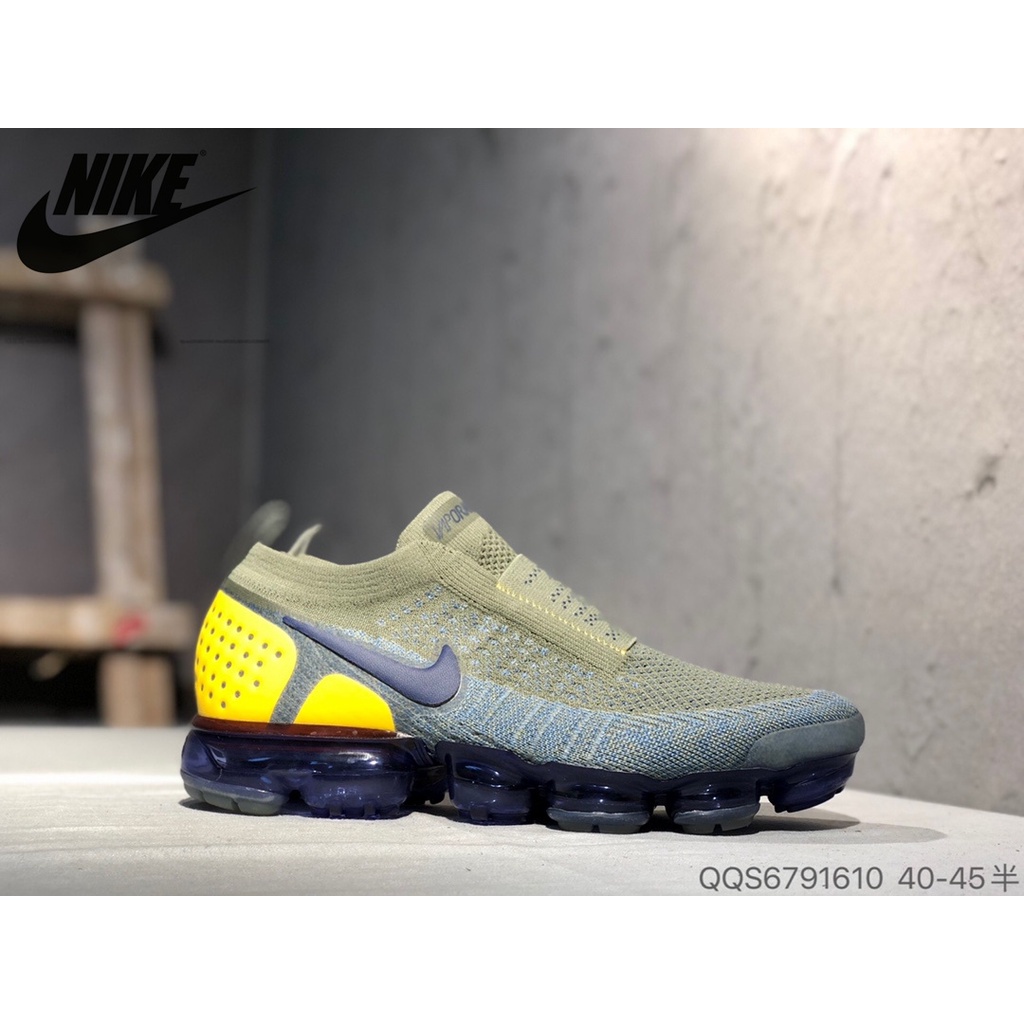 Zapatillas De Deporte Sin Cordones air Vapormax Moc 2 Jogging Emparejadas Con Amortiguacion De Aire Shopee Chile