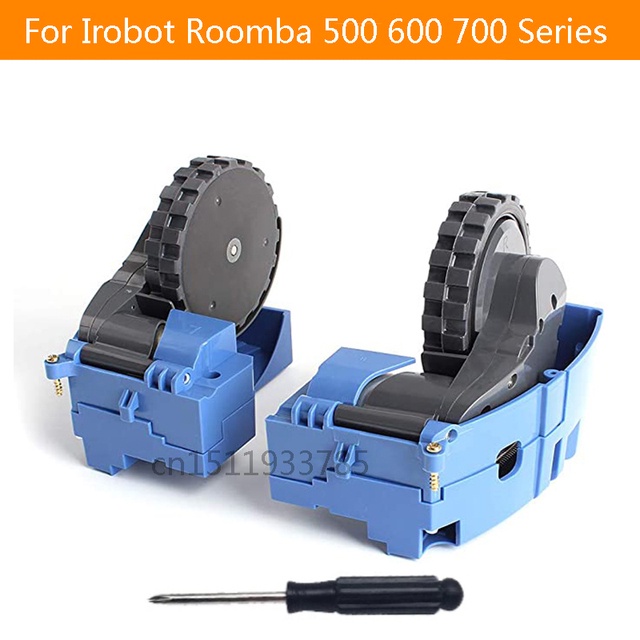 2 Peças De Pneus Para Rodas Irobot Roomba 500 600 700 800 E 900 Series Mrkean 5155982325902