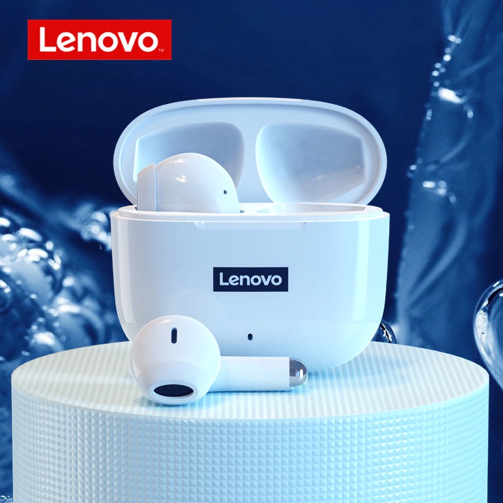 Lenovo-auriculares inalámbricos SH1 con Bluetooth 50 dispositivo de audio  deportivo resistente al