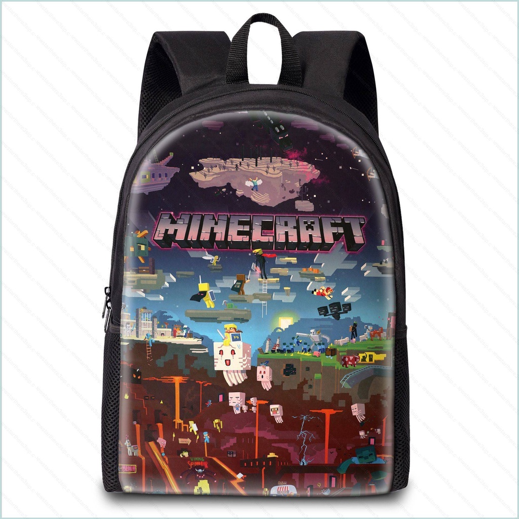 mochila minecraft - Precios y Ofertas - mar. de 2024