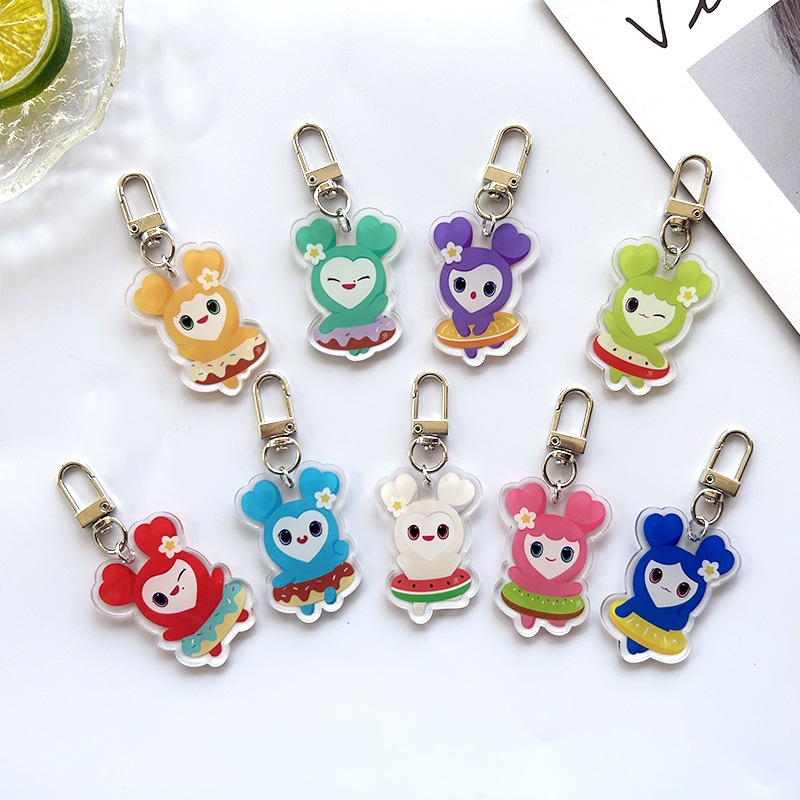 Kpop TWICE Lovelys 《 JAPAN POPUP STORE 2023 》 Llavero Acrílico
