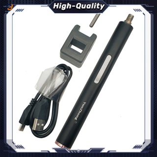 Worx-Mini destornillador eléctrico inalámbrico inteligente, herramienta de  perforación con mango recargable por USB, WX242, 4V, 30 bits - AliExpress