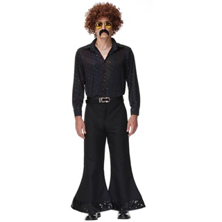 Disfraz disco para hombre-1  Los 80 ropa, Vestuario de los 80s, Ropa