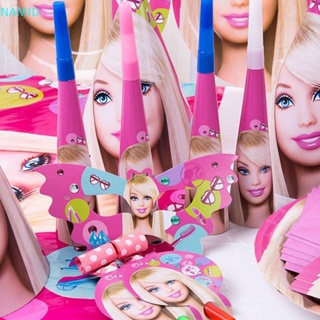 Las mejores ofertas en Barbie Fiesta de Cumpleaños Vajilla