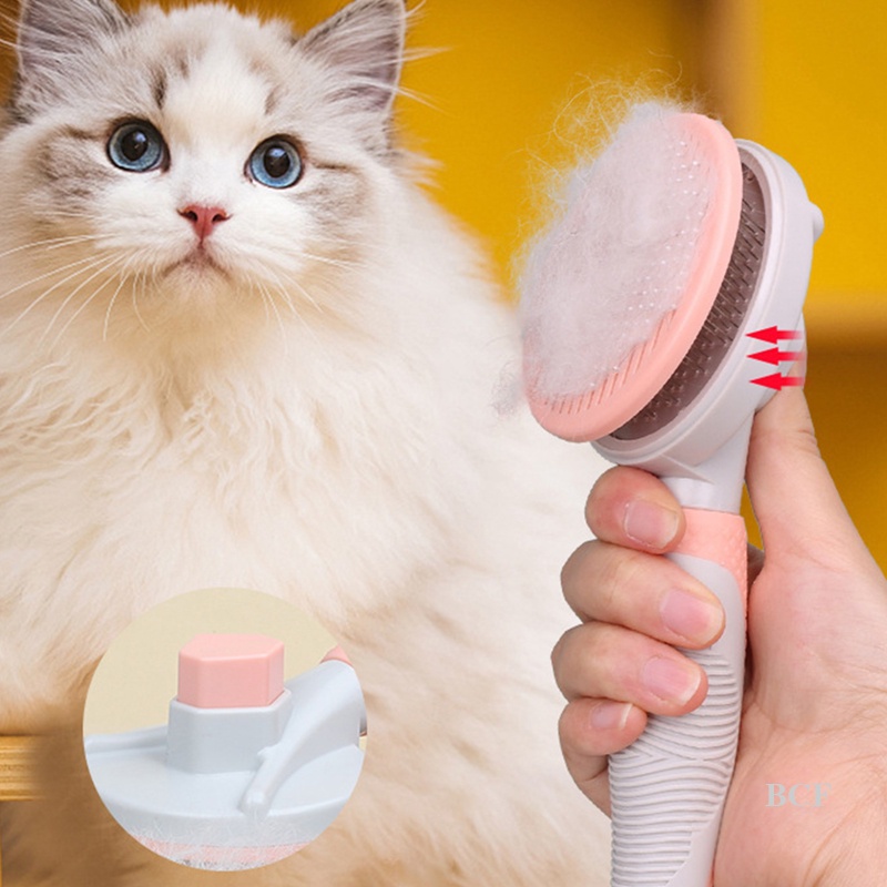 Cepillo de pelo para gatos con vaporizador, cepillos para gatos de  interior, 3 en 1, cepillo de vapor para masaje, cuidado de mascotas, cepillo  de pelo para gatos - AliExpress