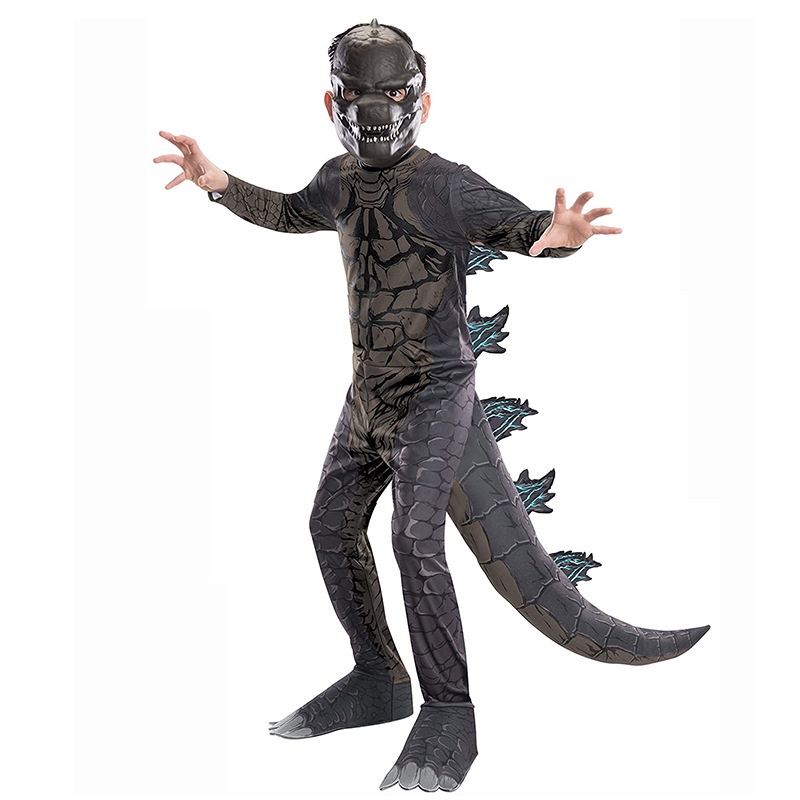 Godzilla Cos Disfraz Cosplay Godzilla Etapa Jumpsuit Muñeca Disfraz ...