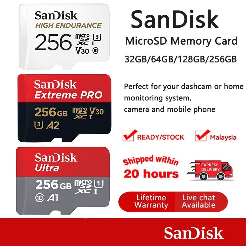 SanDisk Extreme: 256 GB para la MicroSD más rápida del mundo
