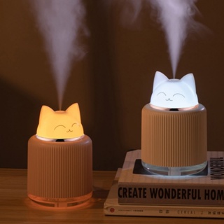 Humidificador Difusor Aromas LED Kawaii Ambientador Aromaterapia A108