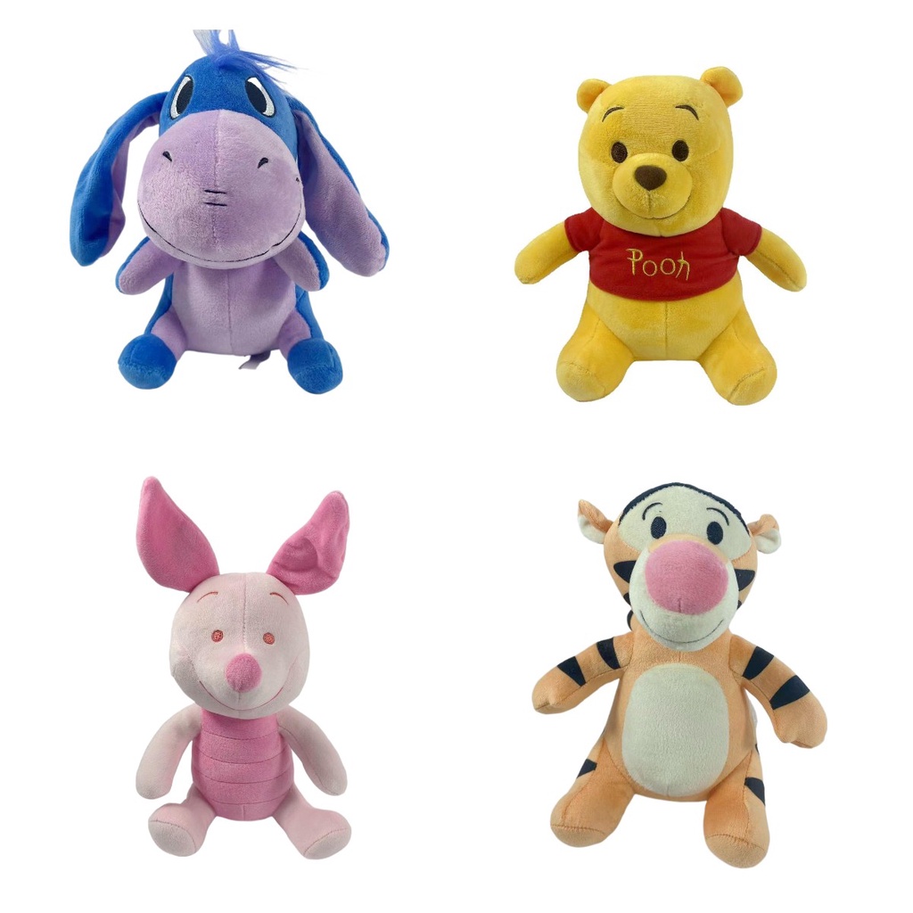 22-25cm Piglet Peluche , Winnie The Pooh Tigre , Canguro , Conejo Burro  Cumpleaños Xmas Party Decor | Shopee Chile